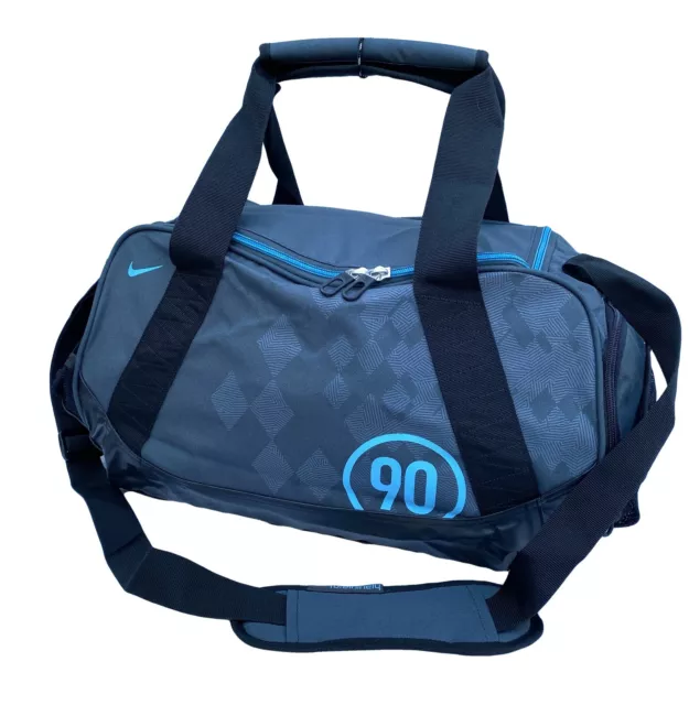 Nike Brasilia 9.5 Small Duffel Bag Unisex Sports Gym Pack Blue