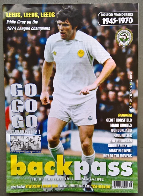 ＂BACK PASS＂Retro Football Magazine英国季刊誌 BACK PASS BACKPASS vintage retro football magazine - choose