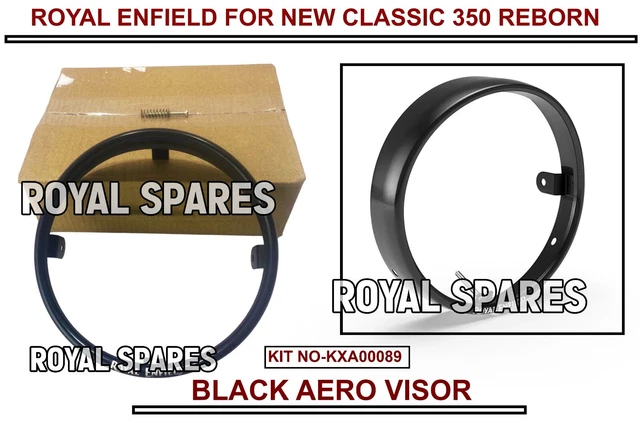 royal enfield classic 350 visor