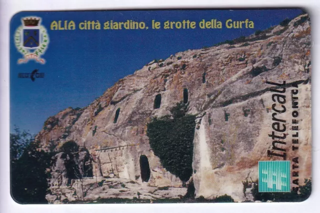 Europe Telecarte / Phonecard .. Italie 2Mn Intercall Grotte Gurfa Test N°/00