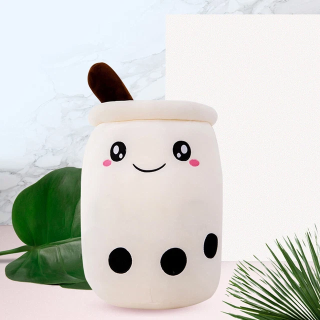 MILK TEA CUP Pillow Plush Toys for Girls Sleeping Doll Gifts