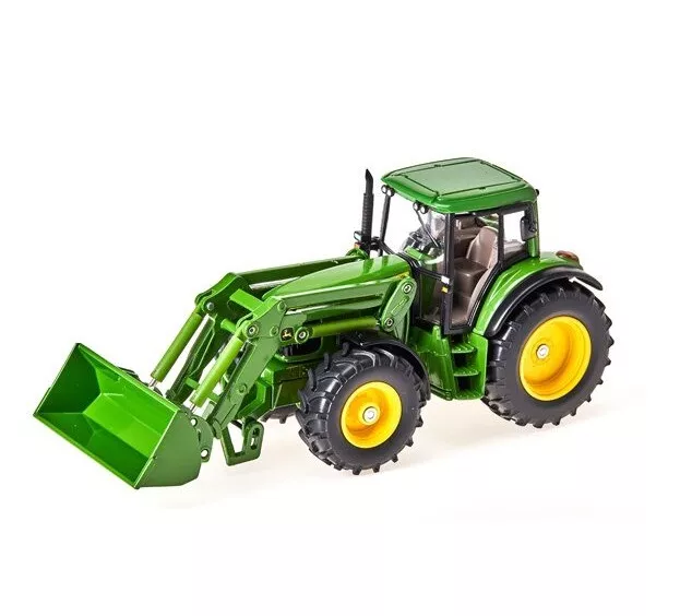 SIKU FARMER 1:32 John Deere Tractor with Loader Diecast Farm Vehicle Toy SK3652