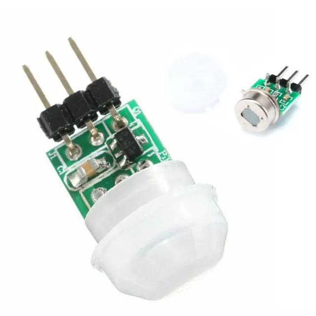 AM312 Mini PIR Motion Body Human Sensor IR Infrared Pyroelectric Detector Module