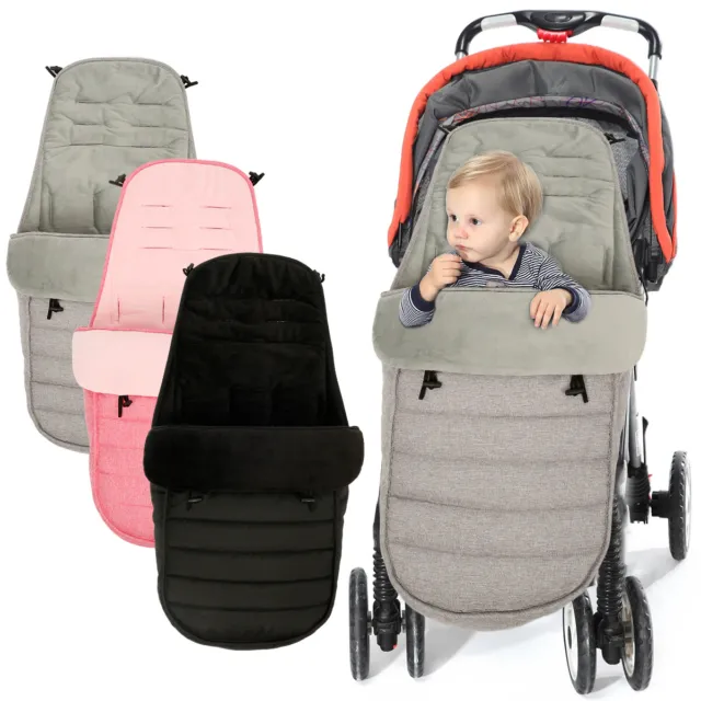 Baby Footmuff Fit Pushchair Buggy Cosy Toes Sleeping Universal bag Stroller Pram
