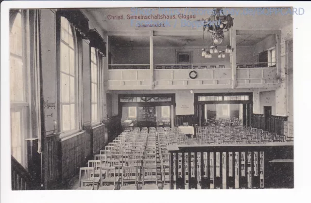 Silesia, Glogau, Christian Community House, Glogow, 1916