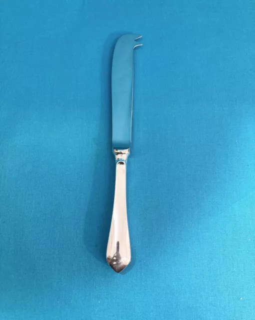 Couteau à fromage ERCUIS modèle CITEAUX métal argenté couvert service table 1/2