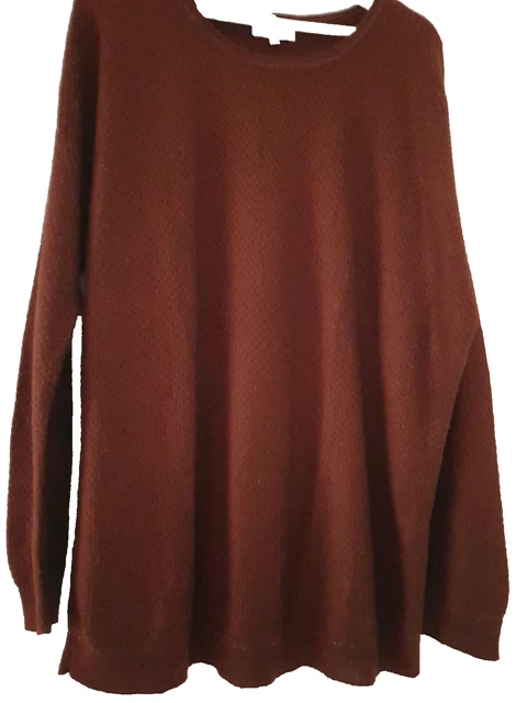 Pull Femme Pailleté Gris Jacqueline Riu, Taille 4XL - Neuf Jamais Porté