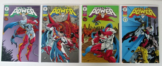 Dark Horse Comics Will To Power #1-12 Comic Book Lot