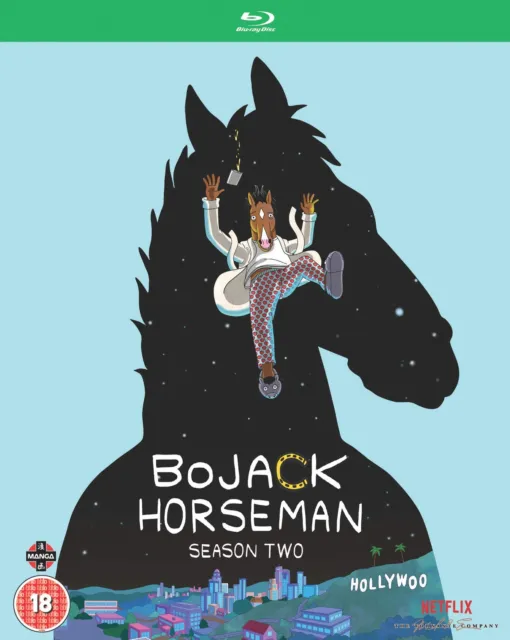 BoJack Horseman - Season Two Blu-ray (Blu-ray) Amy Sedaris Alison Brie