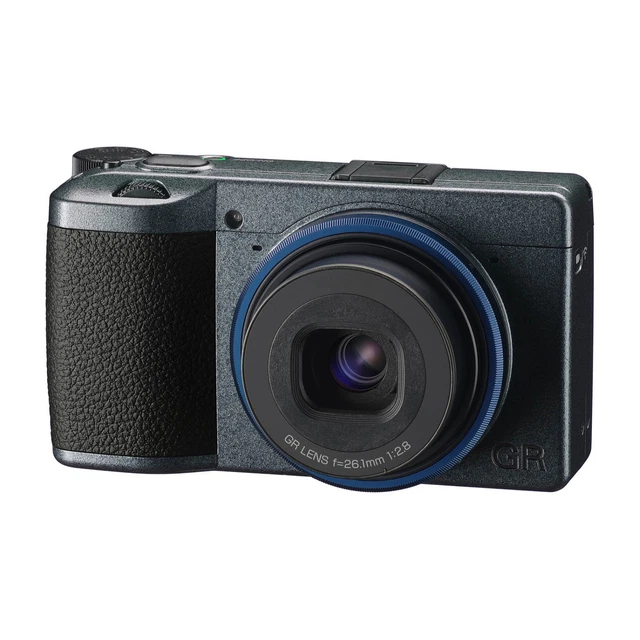 RICOH GR IIIx Urban Edition Digital Camera with Case SD Card and Spare Battery 9