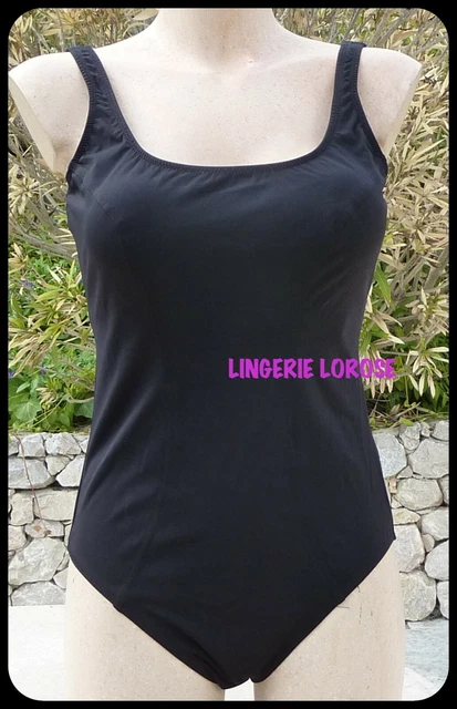 Maillot De Bain 1 Pièce Rasurel Gaia – Tour De Cou, Taille 3/90, Jaune Vif