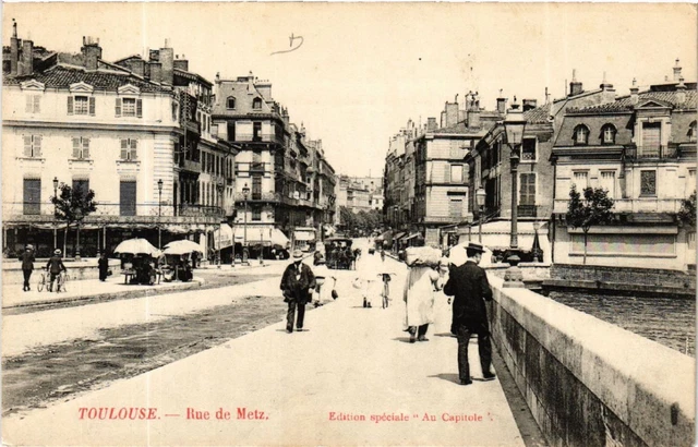 CPA TOULOUSE - Rue de Metz (582477)