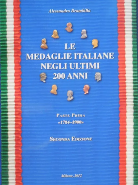 Catalogo medaglie italiane negli ultimi 200 anni le medaglie del 1800 Brambilla