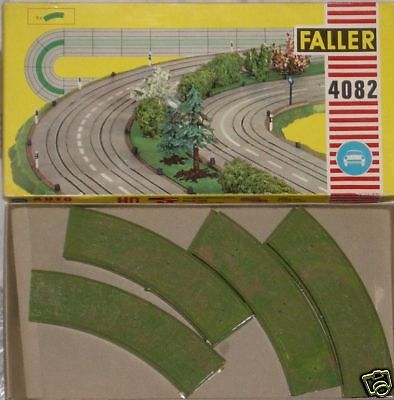 RPS372 AMS Faller Ams 4082 Bandes Centrales en Jeu en Emballage D'Origine 