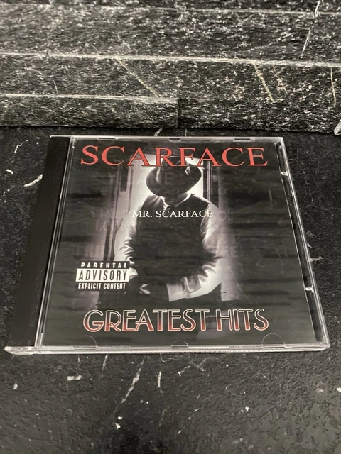 SCARFACE - GREATEST HITS (2002 CD) Master P 2Pac Ice Cube Too Short ...