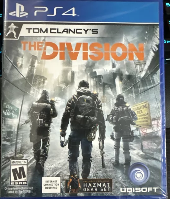 *~NEW~* Tom Clancy's The Division  ( Sony PlayStation 4 ) PS4