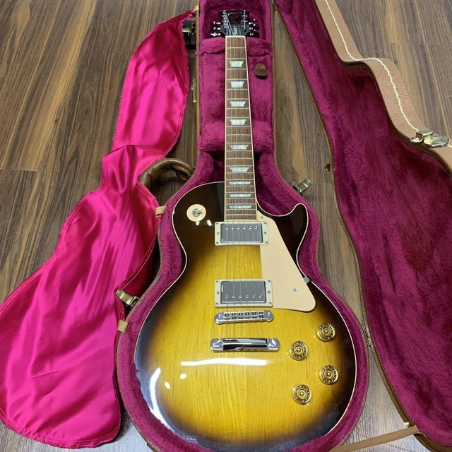 GIBSON ELECTRIC GUITAR Les Paul Standard VS 2000 Sunburst Used From