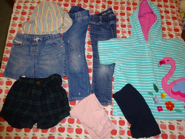 Girls Age 2-3 Years Bundle Frugi/Next/JoJo Maman/Gap Etc  Sunhat Shorts Leggings