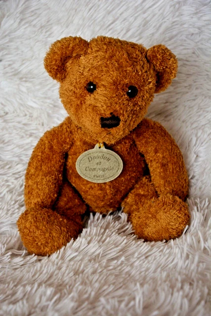 Ours en peluche "Doudou et Compagnie"