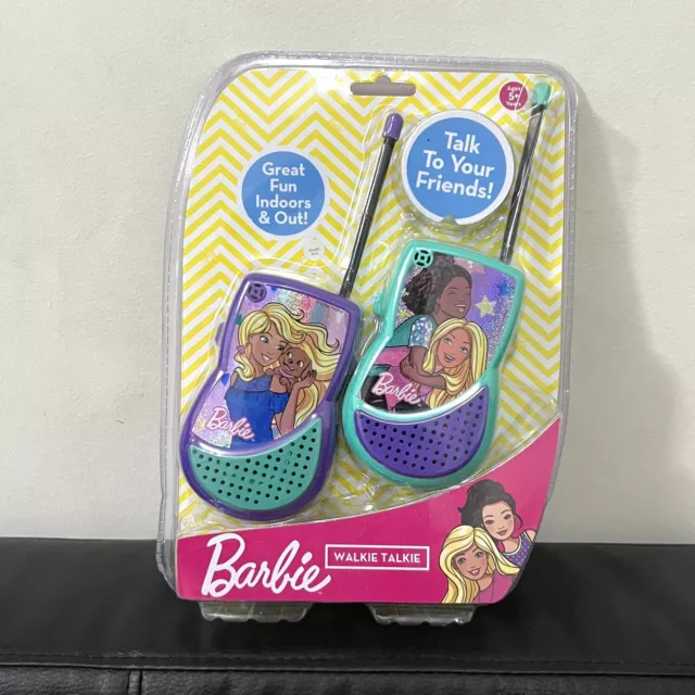 Barbie Walkie Talkie - All Brands Toys Pty Ltd