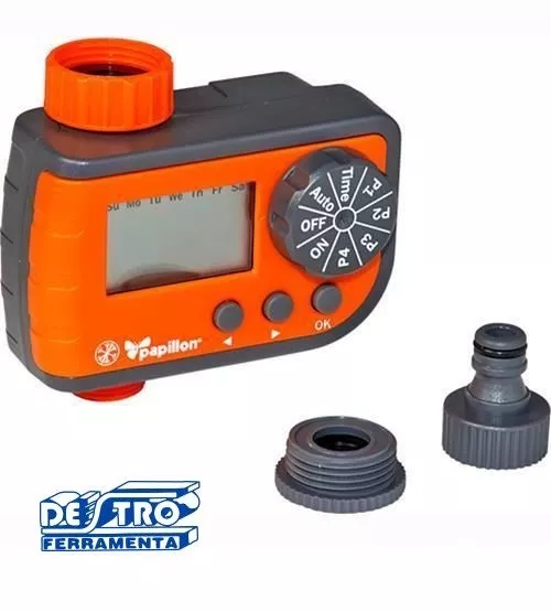 Programmatore Da Giardino Digitale Solenoide Papillon 99958