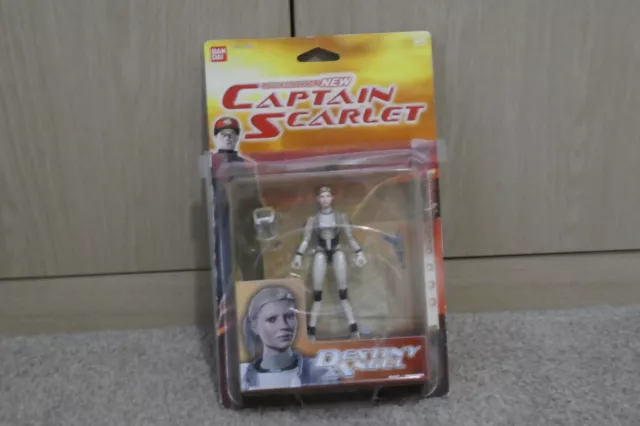 Ban Dai captain scarlet action figures. Destiny Angel .  Ref: 96005