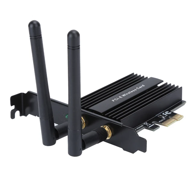 PCI EXPRESS WIFI 6 Adapter 3000Mbps For AX200 Pro 802.11ax 2.4G/5Ghz F ...