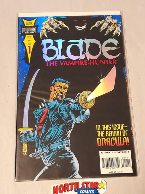 Blade: The Vampire Hunter Comics 1 2 3 4 5 6 7 8 9 10 - NM Unread - You Pick