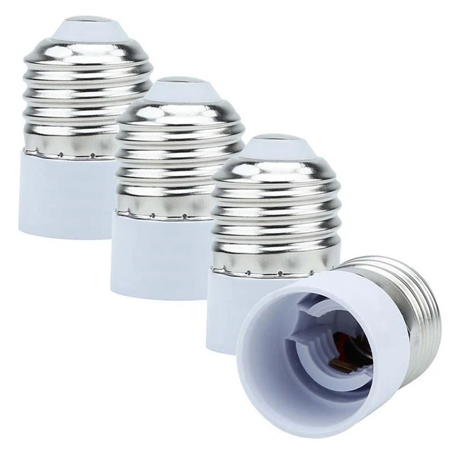 4x Adaptateur de douille de lampe Adaptateur de lampe Convertisseur