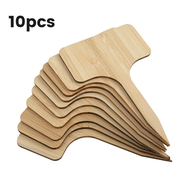 Vassoio Etichette Giardinaggio Etichette Per Piante In Plastica - Set 5 Marcatori Per Semenzai, Vassoio Semi, Giardino, UK Etichette Piante Giardino - Foto 3