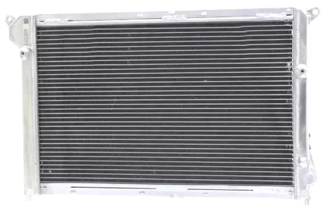 Twin Core Aluminium Alloy Rad Radiator Fit Bmw Mini Cooper S 1.6 R52 R53 Jcw A/C
