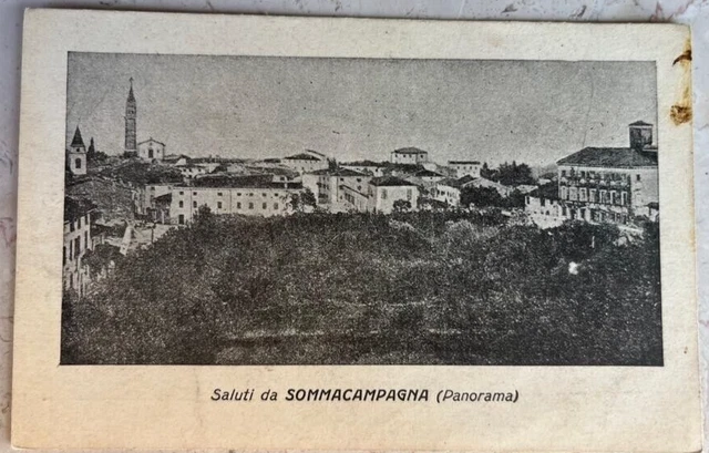 Sommacampagna scritta Verona