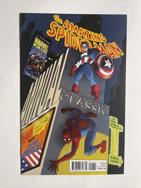 Amazing Spider-Man Annual #37 (2010) 9.4 NM Marvel High Grade Comic Book