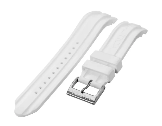 Nautica Unisex N16641G | A16641G NST 250 Multi-Function 22mm White Watch Band