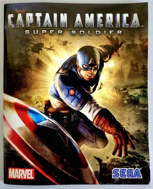 Captain America: Super Soldier | Sony Playstation 3 PS3 3