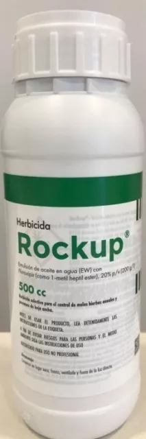Herbicida hierba hoja ancha Rockup 500 Ml Ascenza