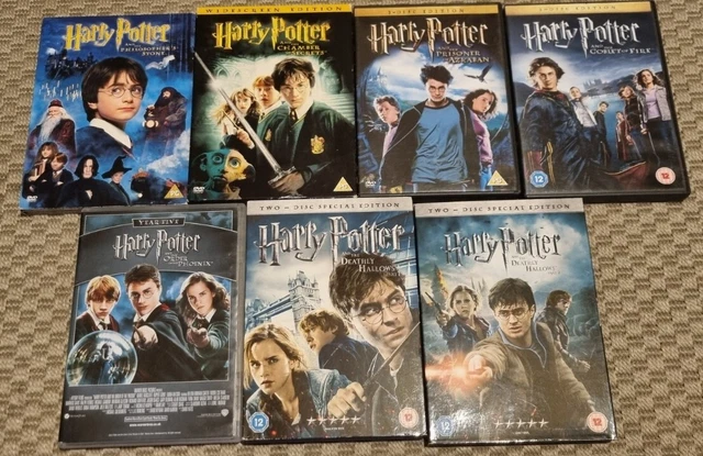Harry Potter Special Edition Dvd Box Set 1 8