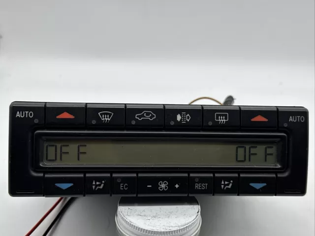 1999-2002 Mercedes W210 E320 E420 E430 AC Heater Climate Control Switch OEM #c3