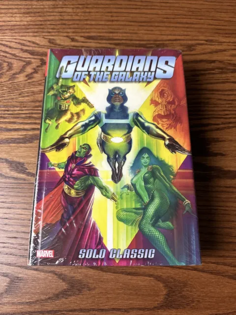 Guardians of the Galaxy Solo Classic Omnibus (Marvel, 2015) Sealed