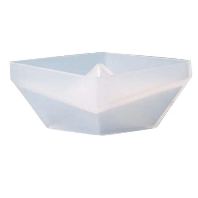 Stampo per candela 8,6*3 cm 1 pz silicone riutilizzabile facile da rimuovere facile da pulire