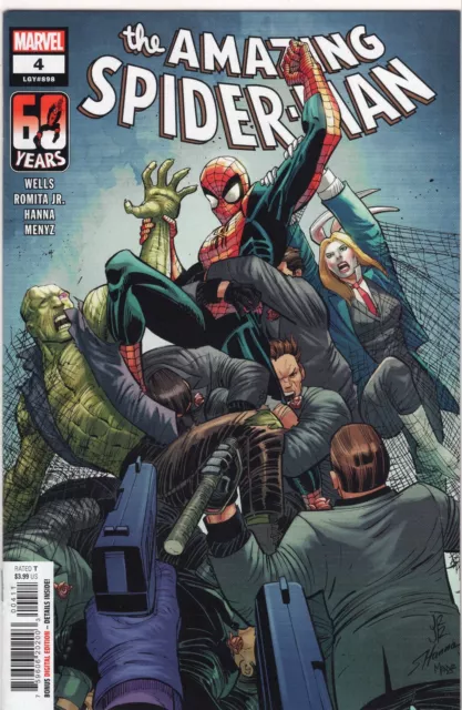 Amazing Spider-Man #4 Marvel Comics 2022 NM+