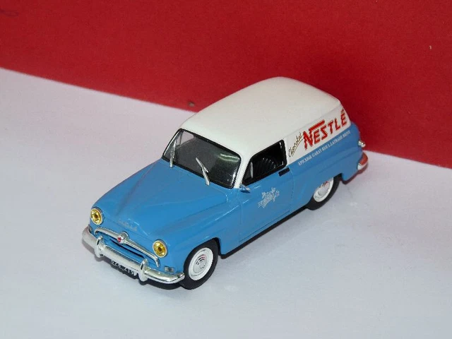 Miniature Simca Aronde 1951 Bleue Altaya 1:43 - Occasion, Modèle N°022