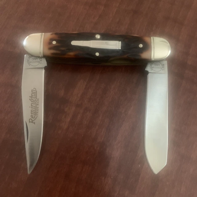 Mint ORIGINAL 1988 Remington R4466 MUSKRAT Bullet Knife New No Box
