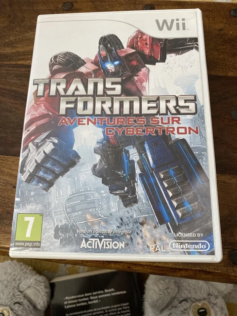 Transformers: Cybertron Adventures (Nintendo Wii, 2010)