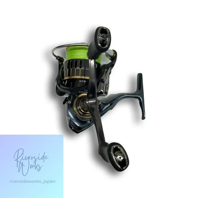 DAIWA 17 THEORY 2508PE-DH Spinning Fishing Reel Double Handle