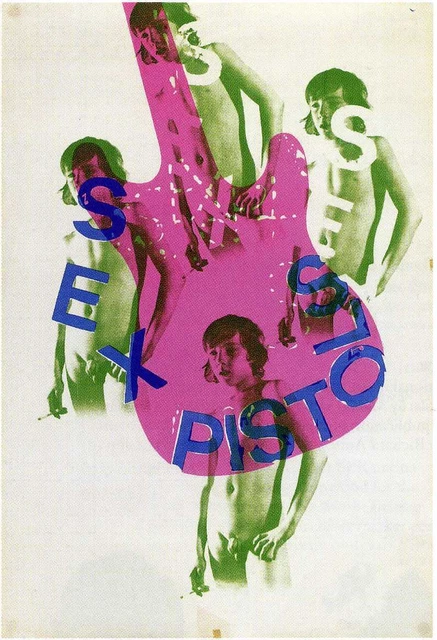 THE SEX PISTOLS Flyer / Handbill - Club Chalet Du Lac, Paris 1976
