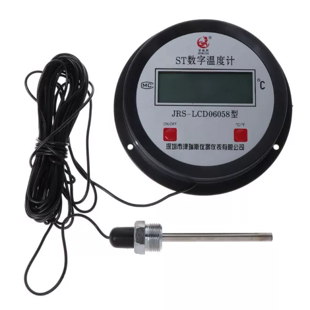 Water Temperature Detector Industrial Boiler Electronic Digital Thermometer