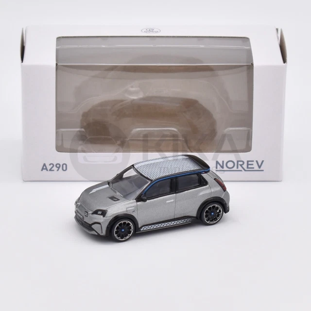 ALPINE A290 GT Première Edition La Grise 2025 NOREV 3 inches 1/64 EUR 4 ...