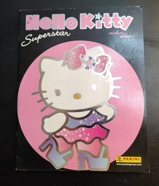 Hello Kitty - Superstar - Complete Sticker Album (2009)