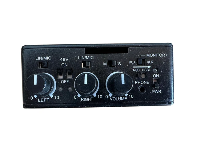 BeachTek DXA-SLR Active Audio Adapter